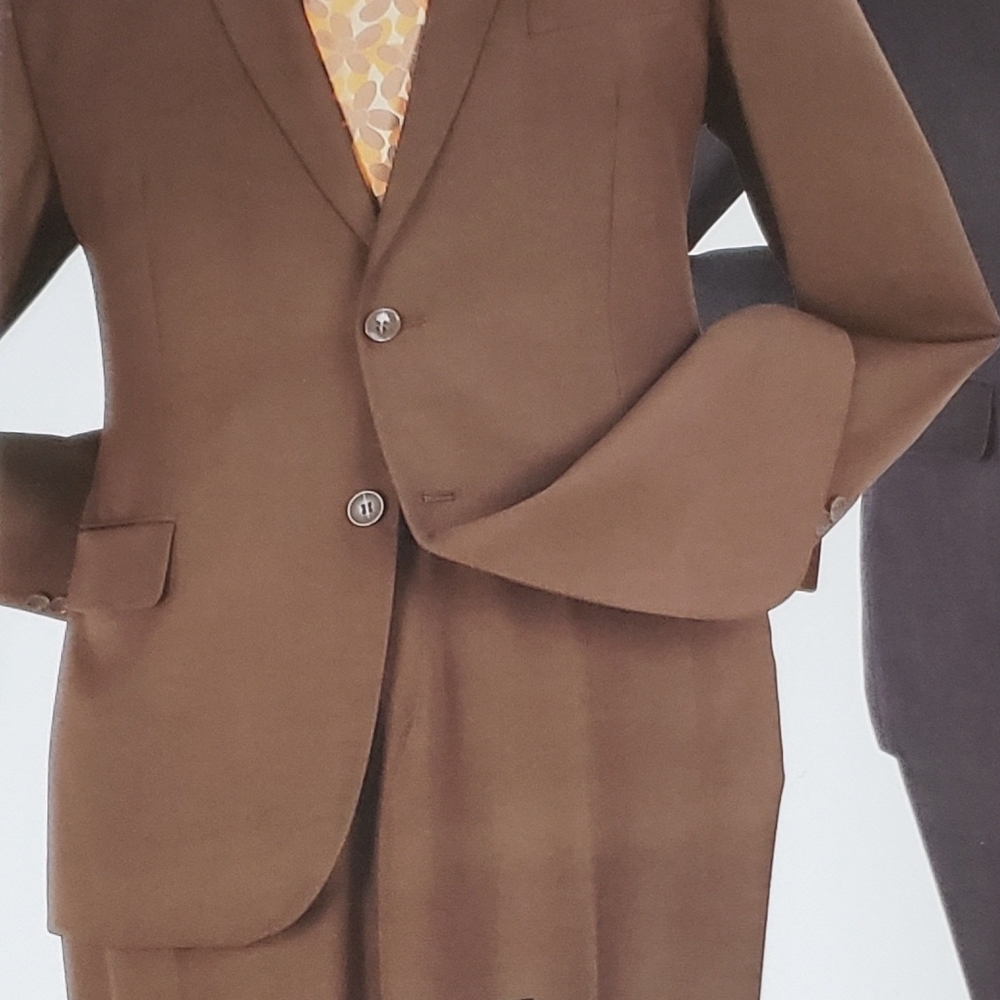 Men's Brown Suit